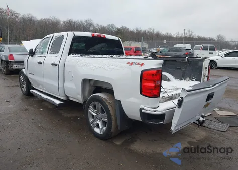 2016 Chevrolet Silverado 1500 Custom from USA, damaged, VIN 1GCVKPEC8GZ402849